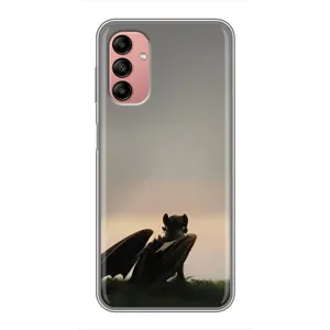 Чехол как приручить дракона на Samsung Galaxy A04s (Беззубик)