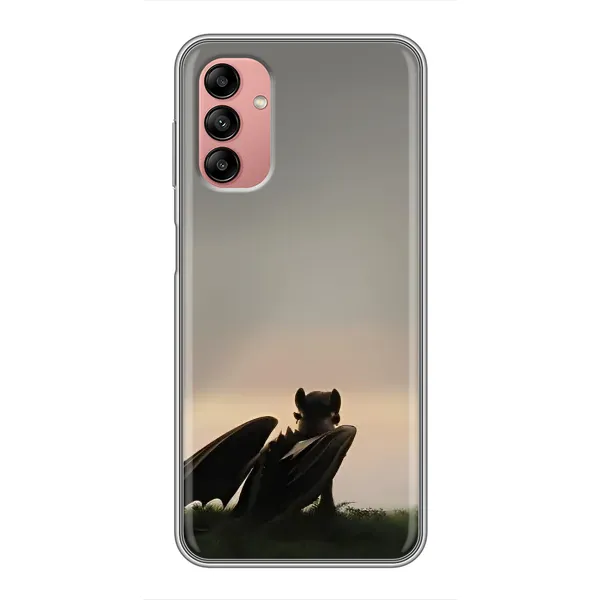Чохол з принтом «Беззубик» для Samsung Galaxy A04s Чохол з принтом «Беззубик» для Samsung Galaxy A04s