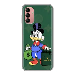 Чехлы для Samsung Galaxy A04s - Скрудж МакДак Louis Vuitton (PREMIUMPrint) (Богатая Утка)