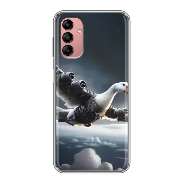 Чохол з принтом «Бомбардіні гусіні» для Samsung Galaxy A04s Чохол з принтом «Бомбардіні гусіні» для Samsung Galaxy A04s