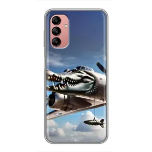 Чохол з принтом «Бомбардіро крокоділо» для Samsung Galaxy A04s