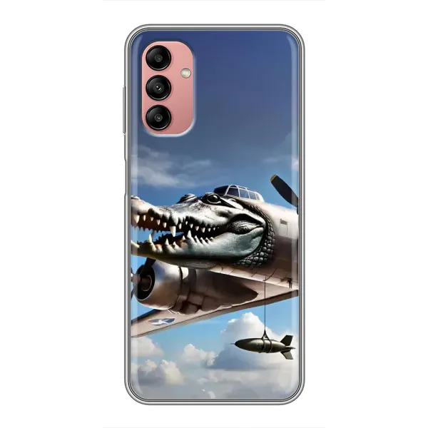 Чохол з принтом «Бомбардіро крокоділо» для Samsung Galaxy A04s Чохол з принтом «Бомбардіро крокоділо» для Samsung Galaxy A04s