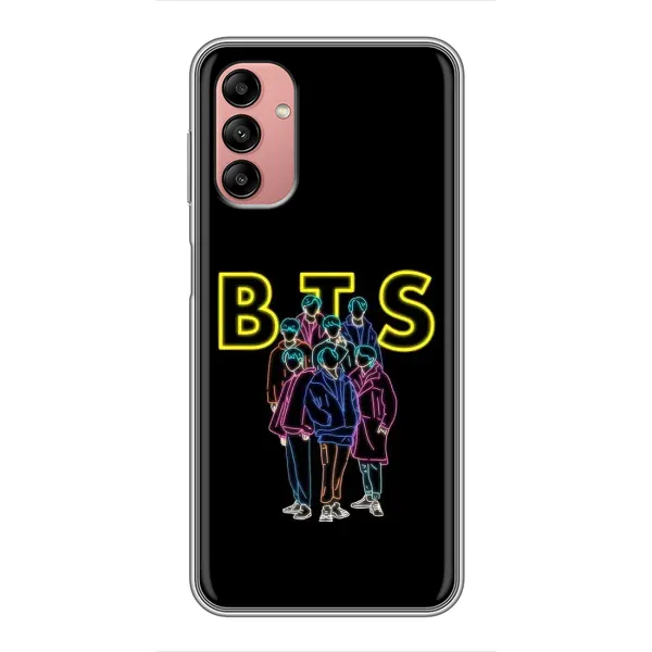 Чохол з принтом «BTS стайл» для Samsung Galaxy A04s Чохол з принтом «BTS стайл» для Samsung Galaxy A04s