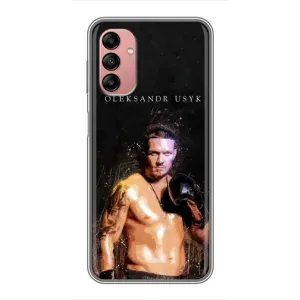 Чохол з принтом «Боксер Олександр Усик» для Samsung Galaxy A04s