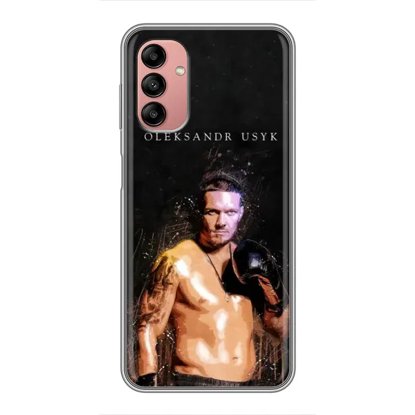 Чохол з принтом «Боксер Олександр Усик» для Samsung Galaxy A04s