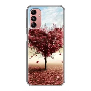 Чехлы для любимой на Самсунг Галаксі А04с (VPrint) (Дерево серце)