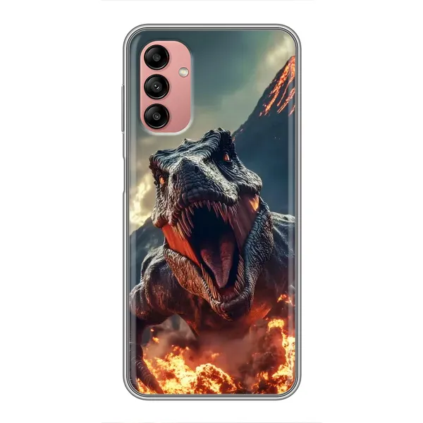 Чохол з принтом «Вогняний динозавр» для Samsung Galaxy A04s Чохол з принтом «Вогняний динозавр» для Samsung Galaxy A04s