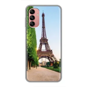 Чохол Ейфелева Вежа Samsung Galaxy A04s - (AlphaPrint) (Дорога до Парижу)