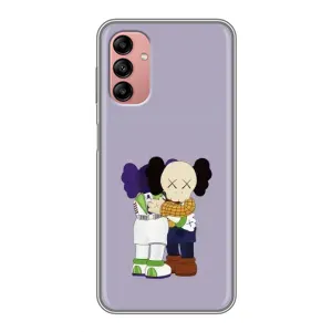 Чохли для Samsung Galaxy A04s - Bearbrick Louis Vuitton (PREMIUMPrint) (Дружба Беарбрік)