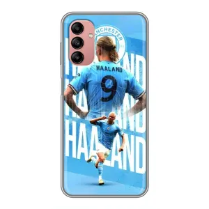 Чехлы с футболистом Ерлинг Холанд для Samsung Galaxy A04s (AlphaPrint) (Erling Haaland)