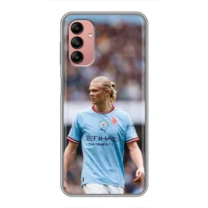 Чехлы с футболистом Ерлинг Холанд для Samsung Galaxy A04s (AlphaPrint) (Эрлинг Холанд)