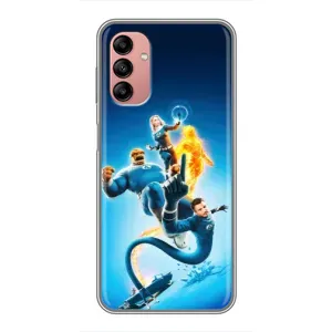 Чехол с принтом Фантастическая четверка для Samsung Galaxy A04s (Герои Фантастическая Четверка)