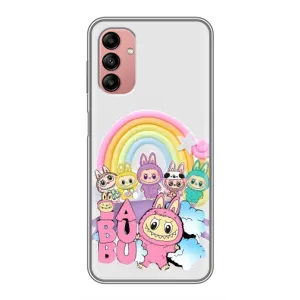 Чохол з Лабубу на Samsung Galaxy A04s (Фон Лабубу)
