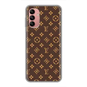 Чохли Луі Вітон для Samsung Galaxy A04s (AlphaPrint - LOUIS VUITTON) (фон LOUIS VUITTON)