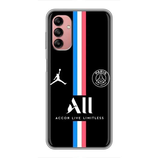 Чохол з принтом «футболка ПСЖ» для Samsung Galaxy A04s Чохол з принтом «футболка ПСЖ» для Samsung Galaxy A04s