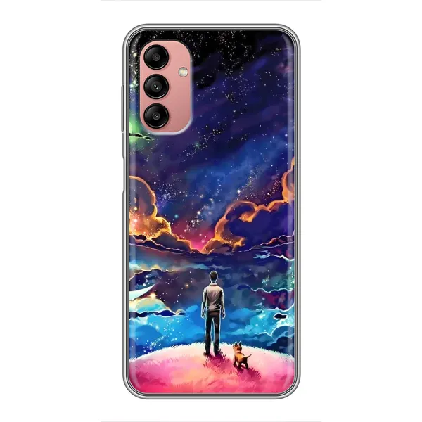 Чохол з принтом «Вид Галактики» для Samsung Galaxy A04s Чохол з принтом «Вид Галактики» для Samsung Galaxy A04s