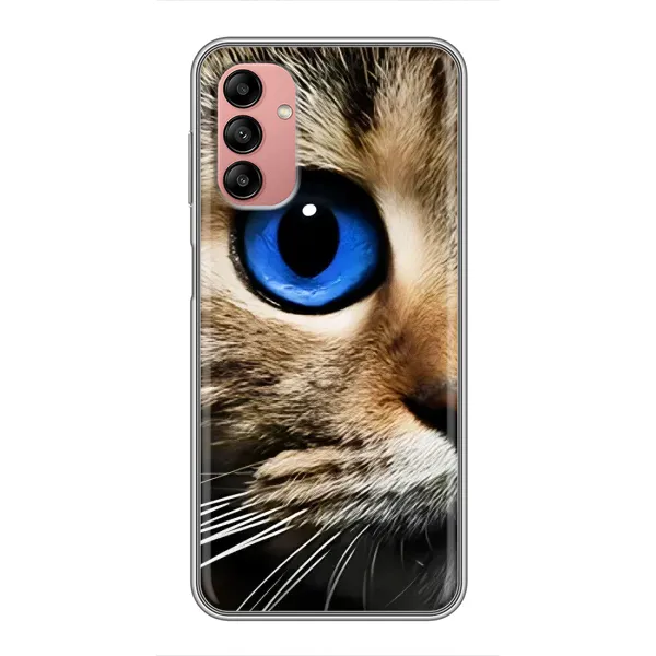 Чохол з принтом «Око кота» для Samsung Galaxy A04s Чохол з принтом «Око кота» для Samsung Galaxy A04s