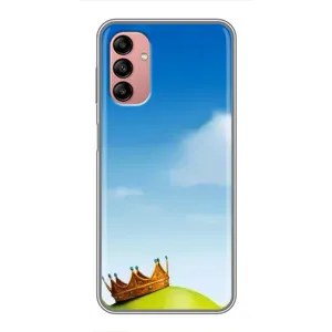 Чехол с мультфильмом Шрек на Samsung Galaxy A04s (Голова Шрека)