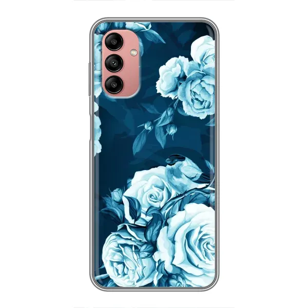 Чохол з принтом «Блактині бутони» для Samsung Galaxy A04s Чохол з принтом «Блактині бутони» для Samsung Galaxy A04s