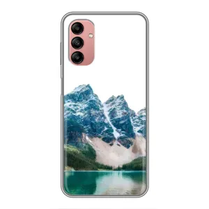 Силіконовий чохол з КАРТИНКАМИ літо для Samsung Galaxy A04s (AlphaPrint) (Гори)