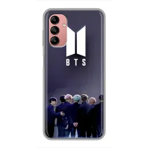 Чохол з принтом «Група BTS» для Samsung Galaxy A04s