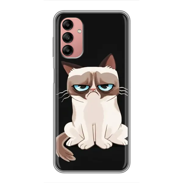 Чохол з принтом «Сумний кіт» для Samsung Galaxy A04s Чохол з принтом «Сумний кіт» для Samsung Galaxy A04s