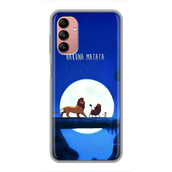 Чохол з принтом «Хакуна Матата» для Samsung Galaxy A04s