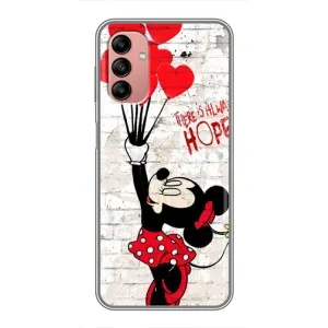 Чехол Disney Mouse Samsung Galaxy A04s (PREMIUMPrint) (Heart Minni)