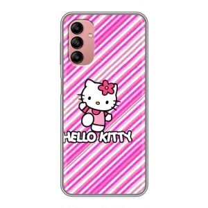 Чохол з принтом «Hello Kytty» для Samsung Galaxy A04s