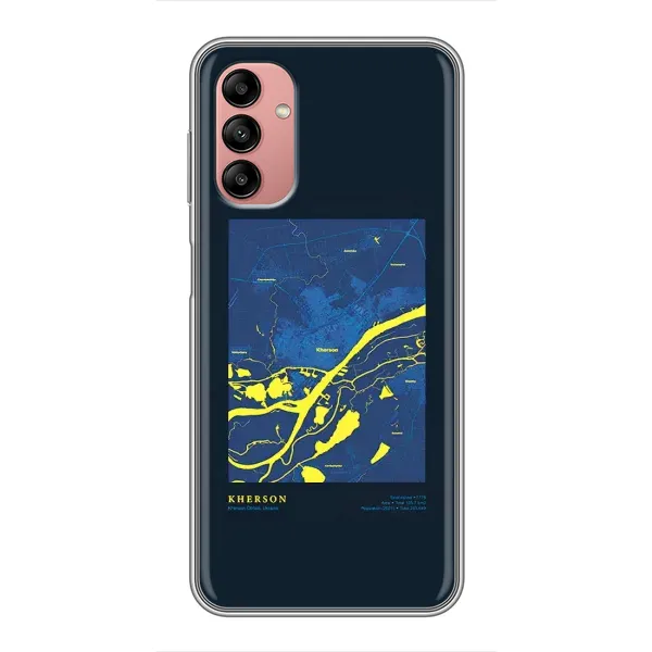 Чохол з принтом «Херсон» для Samsung Galaxy A04s