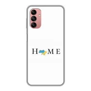 Чохол для Патріота України Samsung Galaxy A04s - (AlphaPrint) (Home)