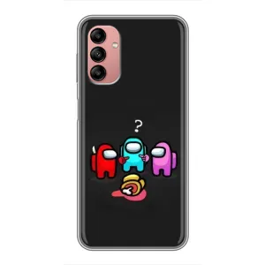 Чохли Амонг Ас для Samsung Galaxy A04s (AlphaPrint) (Імпостер)