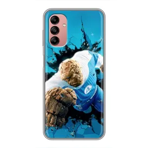 Чехол с принтом Фантастическая четверка для Samsung Galaxy A04s (Существо Фантастическая Четверка)