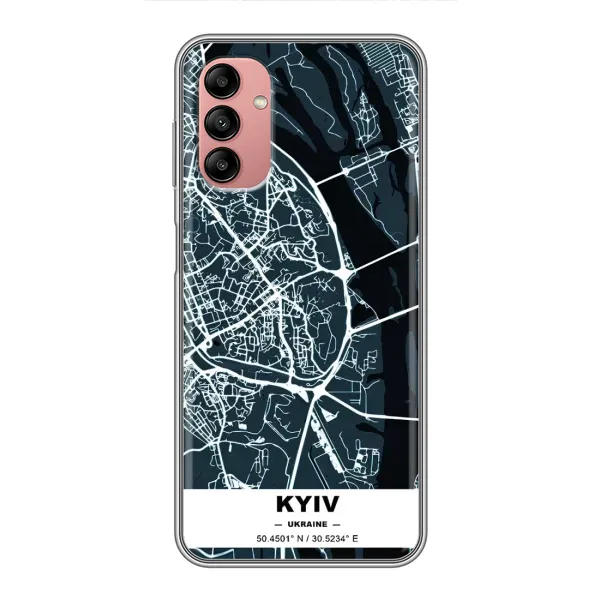 Чохол з принтом «Київ» для Samsung Galaxy A04s