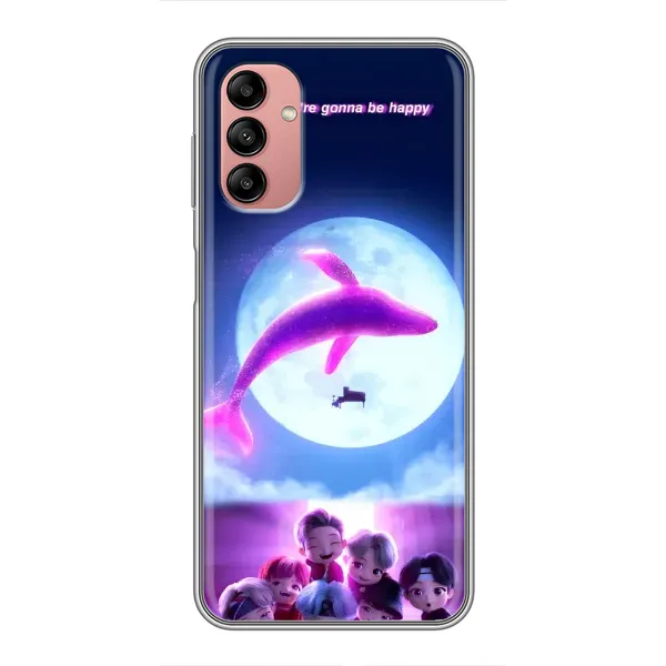 Чохол з принтом «КИТ BTS» для Samsung Galaxy A04s Чохол з принтом «КИТ BTS» для Samsung Galaxy A04s