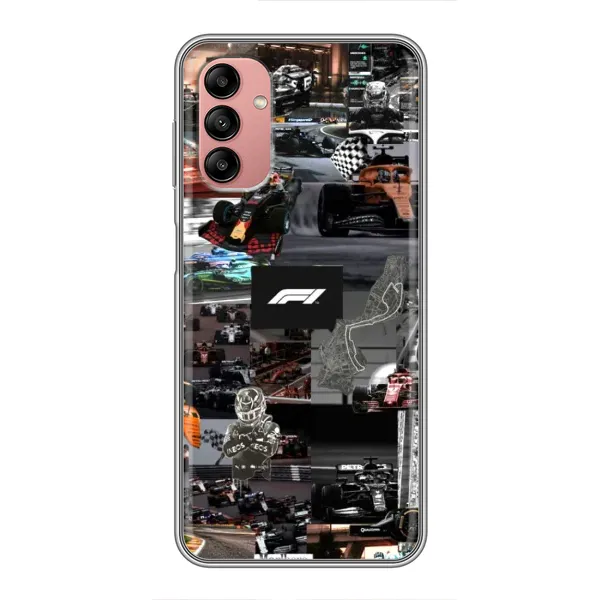 Чохол з принтом «Гоночний колаж Ф1» для Samsung Galaxy A04s Чохол з принтом «Гоночний колаж Ф1» для Samsung Galaxy A04s