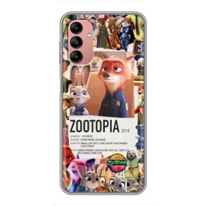 Чехол Зоотрополіс на Samsung Galaxy A04s (Постер Зверополис)