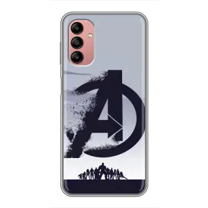 Чохол з принтом «Команда А» для Samsung Galaxy A04s