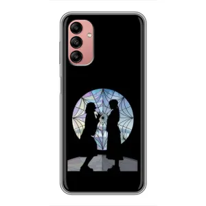 Чехлы Венсдей на Samsung Galaxy A04s Уэнсдей (AlphaPrint) (комната Уэнздей)