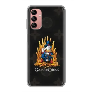 Чехлы для Samsung Galaxy A04s - Скрудж МакДак Louis Vuitton (PREMIUMPrint) (Король денег)