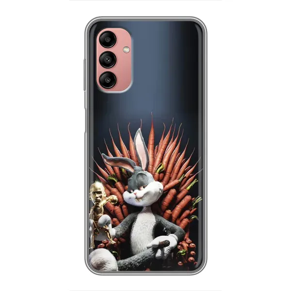 Чехол с принтом «Король Кролик» для Samsung Galaxy A04s Чехол с принтом «Король Кролик» для Samsung Galaxy A04s