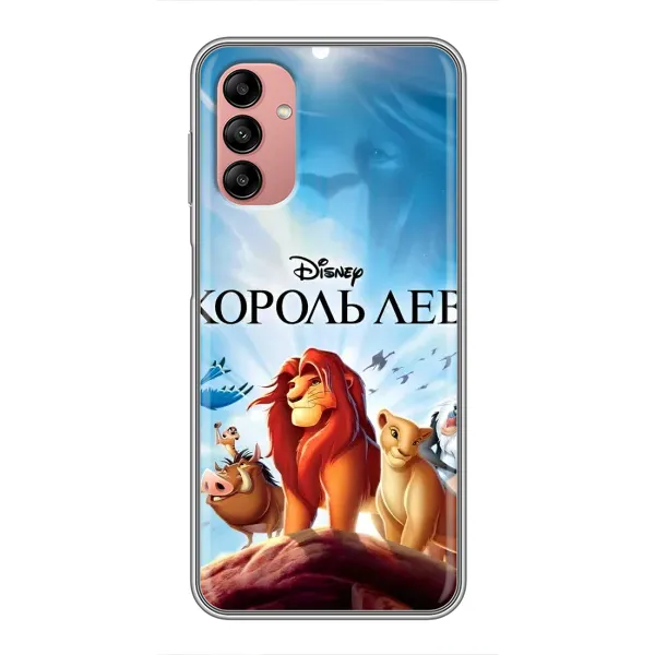 Чохол з принтом «Постер Король Лев» для Samsung Galaxy A04s