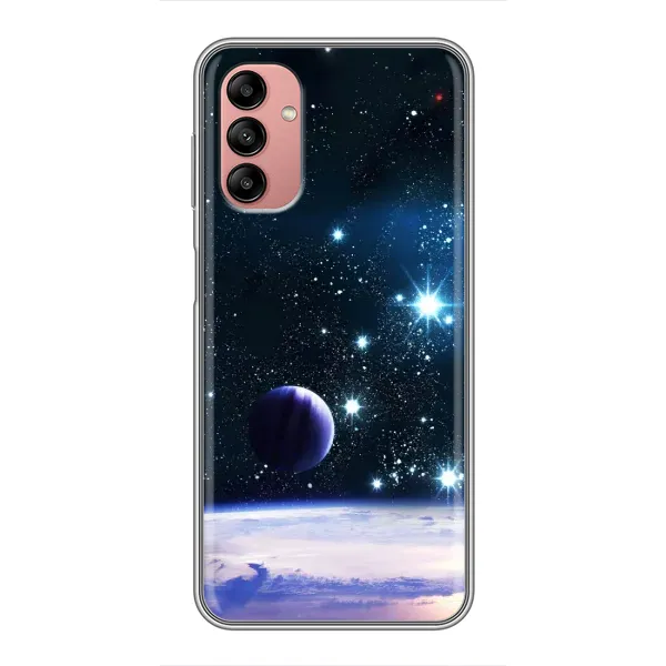 Чохол з принтом «Космічний вид» для Samsung Galaxy A04s Чохол з принтом «Космічний вид» для Samsung Galaxy A04s