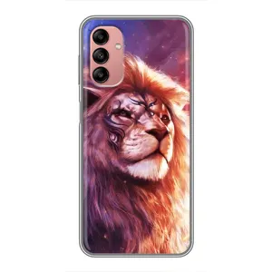 Чохол з картинкою ЛЕВ для Samsung Galaxy A04s (VPrint) (Красочний Лев)