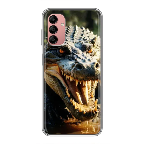Чохол з принтом «Небезпечний крокодил» для Samsung Galaxy A04s Чохол з принтом «Небезпечний крокодил» для Samsung Galaxy A04s