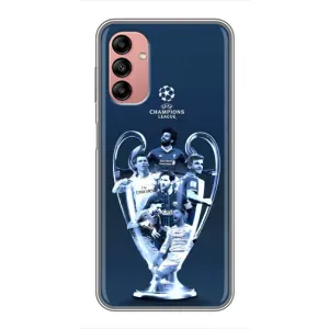 Чехлы для Samsung Galaxy A04s (VPrint) - Футбольные клубы (Кубок ЛЧ)