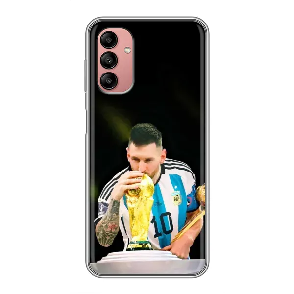 Чехол с принтом «Кубок Месси» для Samsung Galaxy A04s