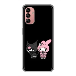 Чохол з кроликом Куромі на Samsung Galaxy A04s (Куромі і Мелоді)
