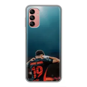 Чехол с футболистом Ламин Ямаль Samsung Galaxy A04s (Ламин 19)