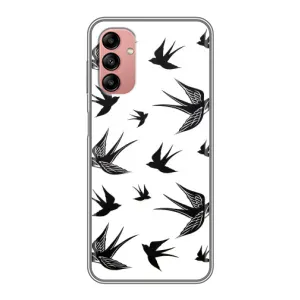 Чохол з пташками на Samsung Galaxy A04s (VPrint) (Ластівки)